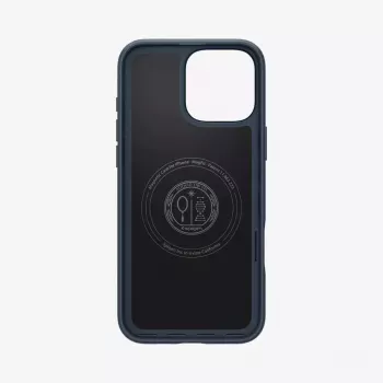 Spigen iPhone 16 Pro Max dėklas mobiliojo telefono dėklas Juodas