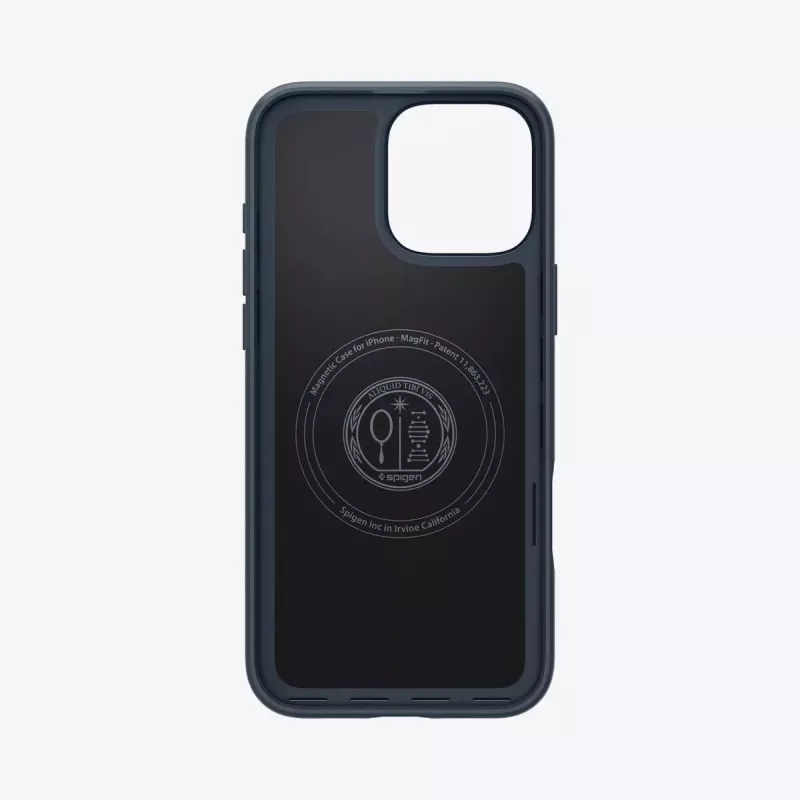 Spigen iPhone 16 Pro Max dėklas mobiliojo telefono dėklas Juodas