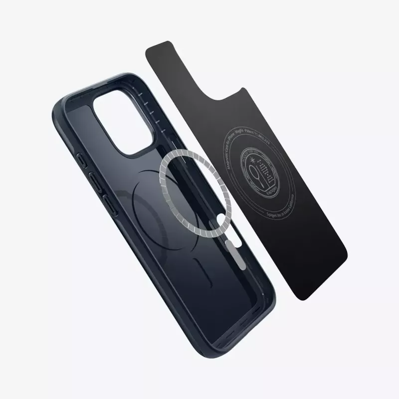 Spigen iPhone 16 Pro Max dėklas mobiliojo telefono dėklas Juodas