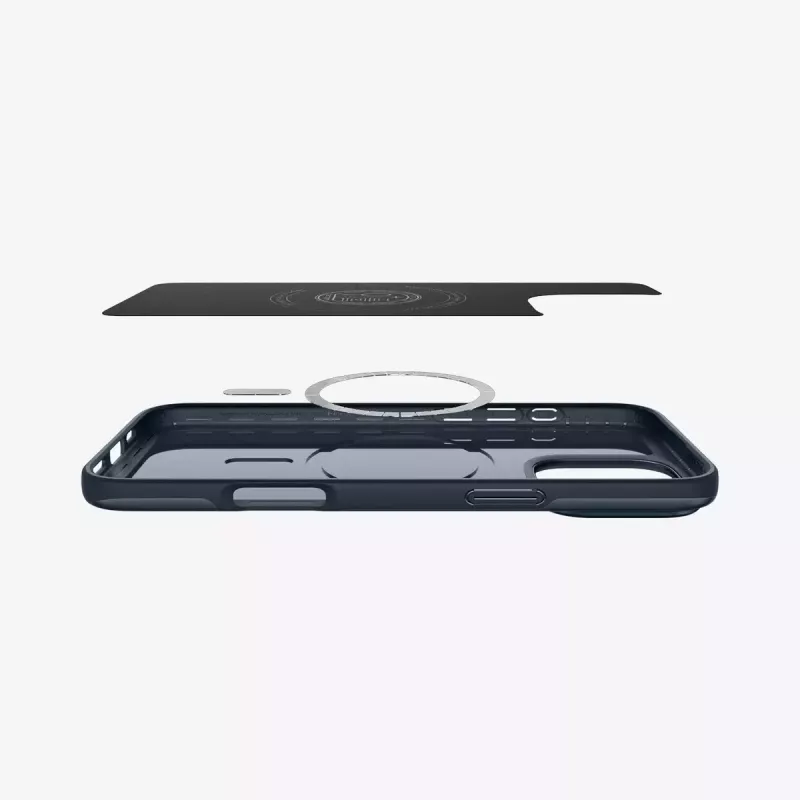 Spigen iPhone 16 Pro Max dėklas mobiliojo telefono dėklas Juodas