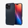 Spigen iPhone 16 Pro Max dėklas mobiliojo telefono dėklas Juodas