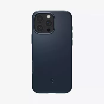 Spigen iPhone 16 Pro Max dėklas mobiliojo telefono dėklas Juodas