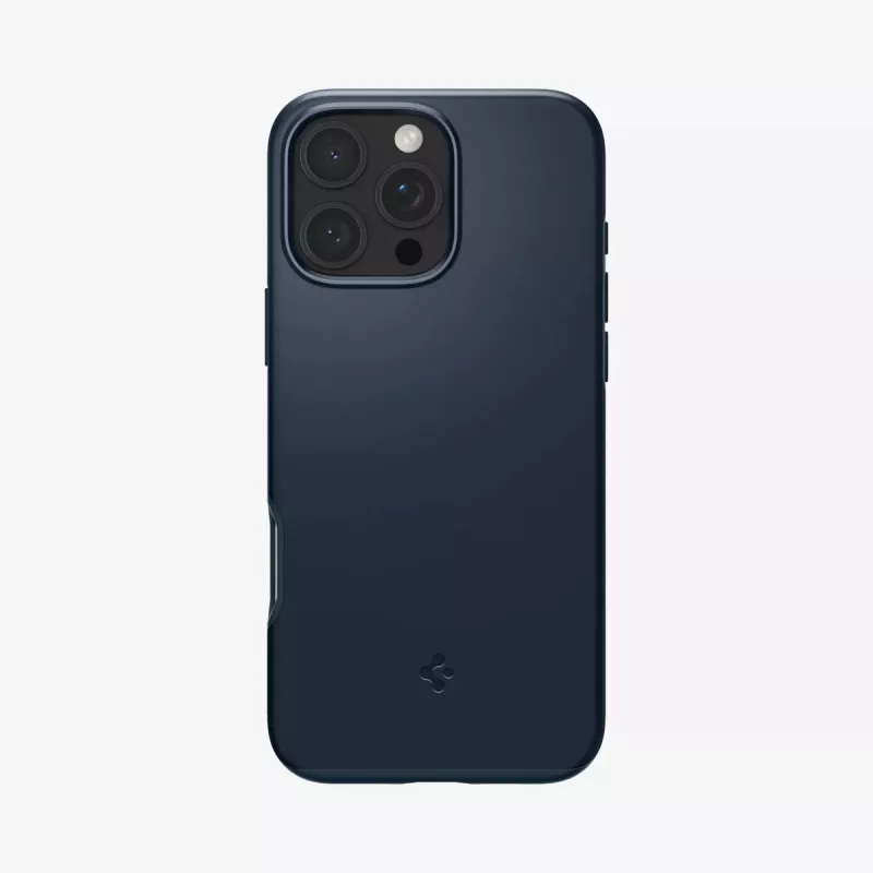 Spigen iPhone 16 Pro Max dėklas mobiliojo telefono dėklas Juodas