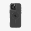 Spigen Ultra Hybrid (MagFit) mobiliojo telefono dėklas Dangtelis Graphite Skaidrus