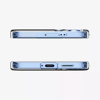 Cover Spigen Galaxy S25 Transparent Case 6,2 colio