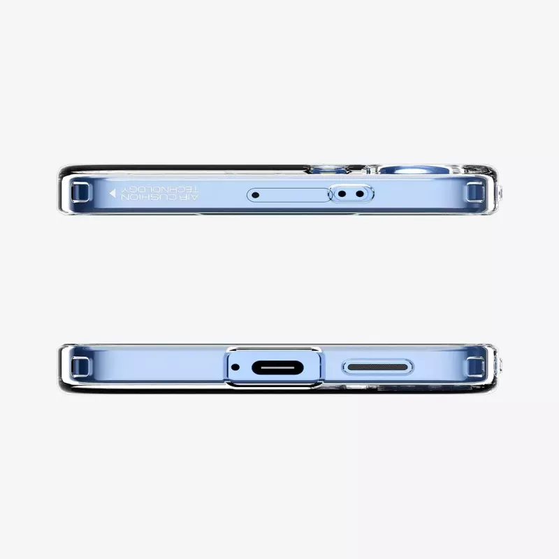 Cover Spigen Galaxy S25 Transparent Case 6,2 colio