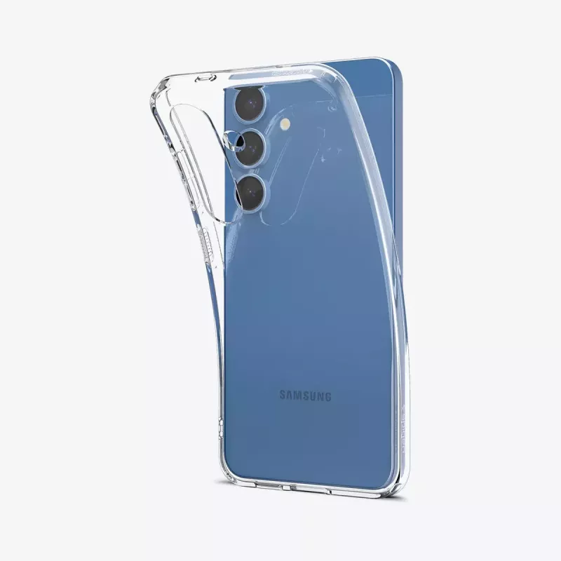 Cover Spigen Galaxy S25 Transparent Case 6,2 colio
