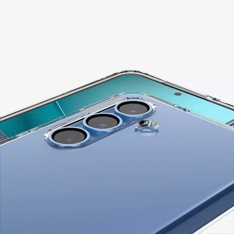 Cover Spigen Galaxy S25 Transparent Case 6,2 colio