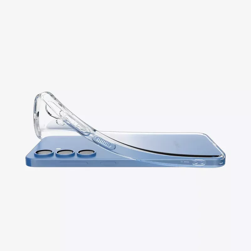 Cover Spigen Galaxy S25 Transparent Case 6,2 colio