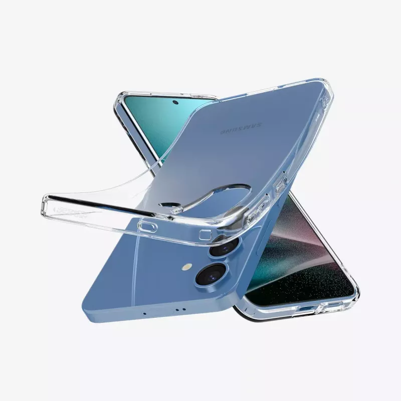 Cover Spigen Galaxy S25 Transparent Case 6,2 colio