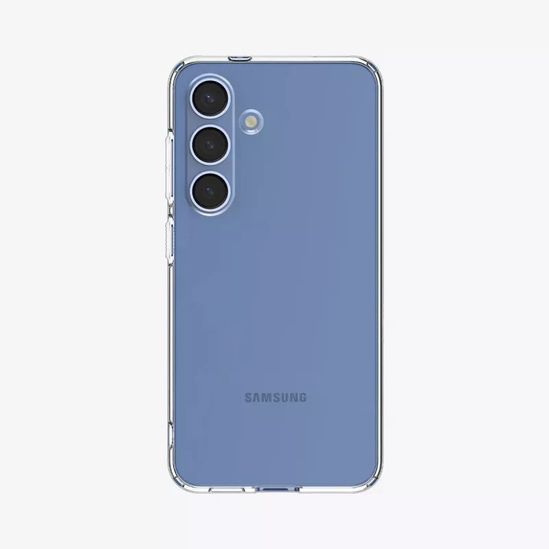 Cover Spigen Galaxy S25 Transparent Case 6,2 colio