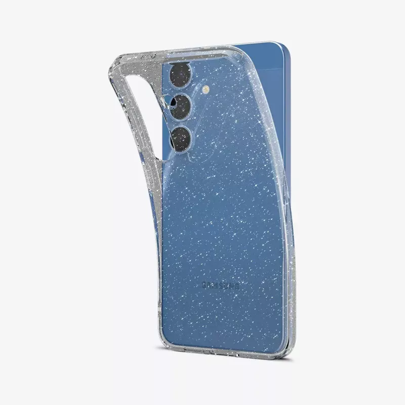 Cover Spigen Galaxy S25 Liquid Crystal Glitter Transparent