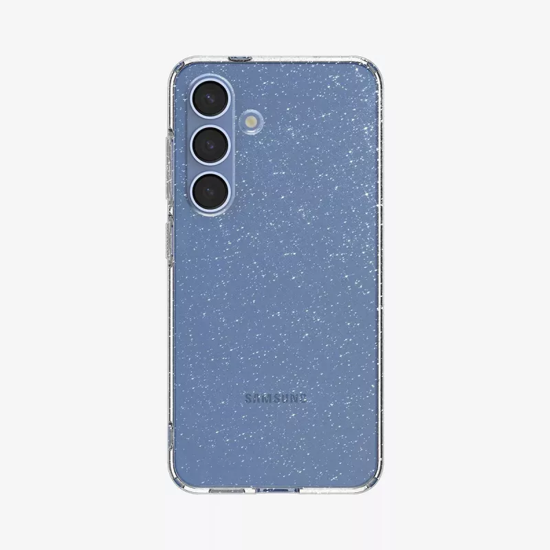 Cover Spigen Galaxy S25 Liquid Crystal Glitter Transparent