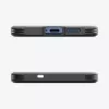 Spigen Galaxy S25 dėklas Tough Armor AI juodas dangtelis su stalo stovu