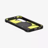 Spigen Galaxy S25 dėklas Tough Armor AI juodas dangtelis su stalo stovu