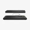 Spigen Galaxy S25 dėklas Tough Armor AI juodas dangtelis su stalo stovu