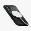 Spigen Galaxy S25 dėklas Tough Armor AI juodas dangtelis su stalo stovu