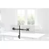 Hama 00118491 monitor mount / stand 81.3 cm (32 inch) Desk Juoda