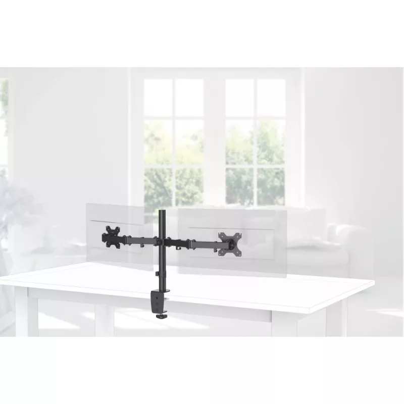 Hama 00118491 monitor mount / stand 81.3 cm (32 inch) Desk Juoda