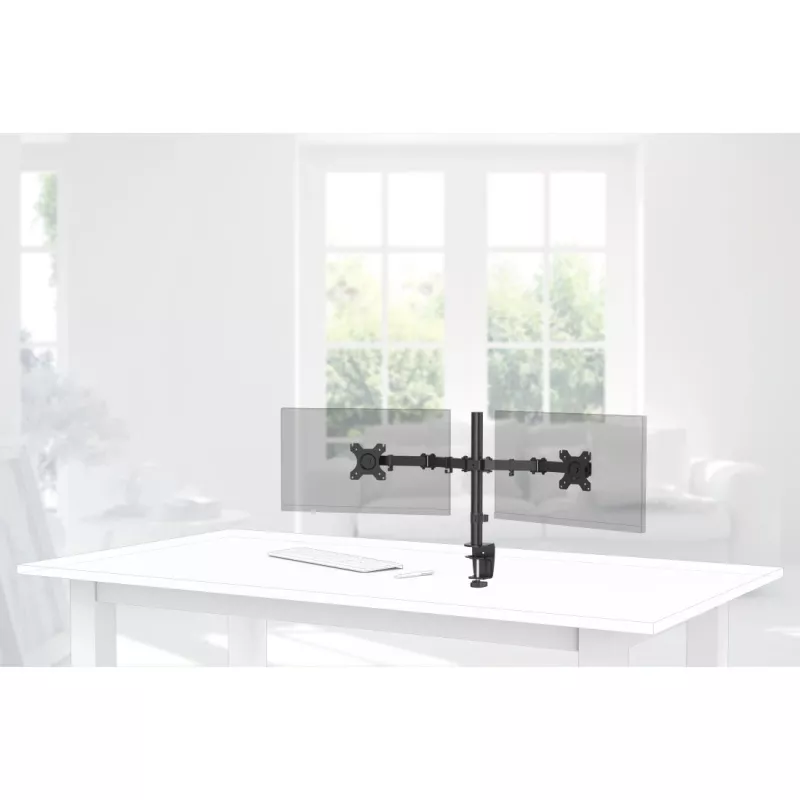 Hama 00118491 monitor mount / stand 81.3 cm (32 inch) Desk Juoda