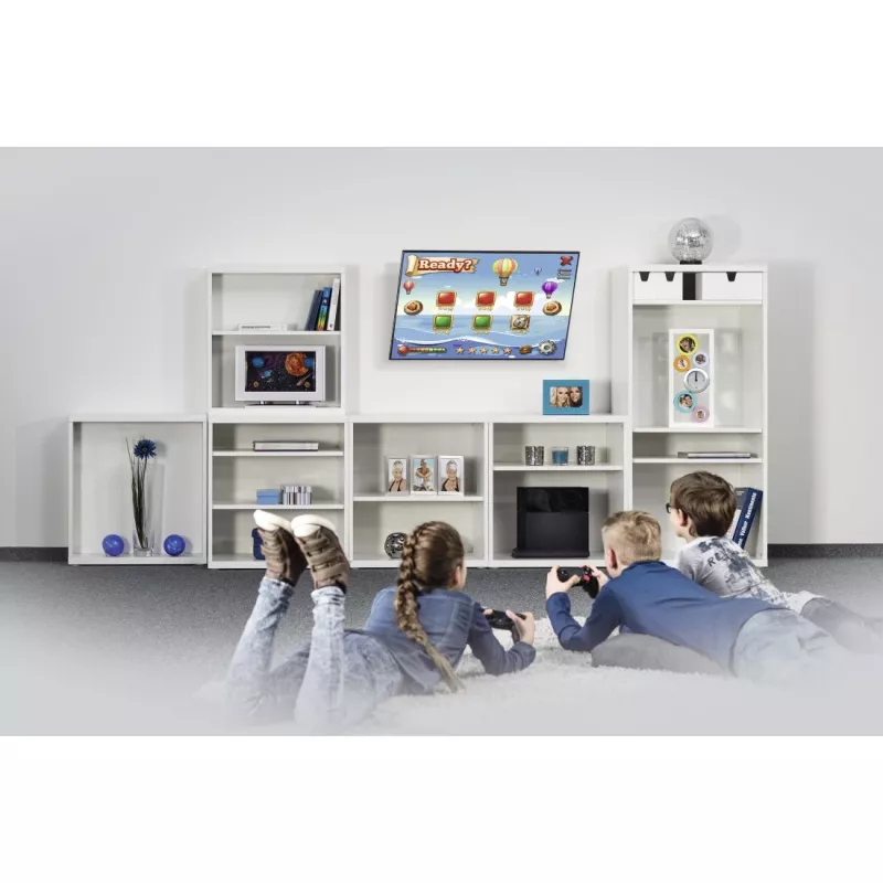 Hama 00118069 TV laikiklis/stovas Juoda