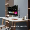 Tvirtinimo adapteris TECHLY 364316 LCD/LED monitoriams 13–27 colių, NON‑VESA