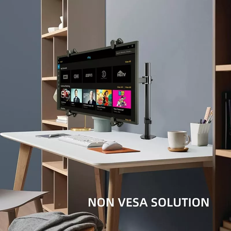 Tvirtinimo adapteris TECHLY 364316 LCD/LED monitoriams 13–27 colių, NON‑VESA