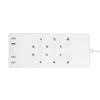 LogiLink Wi-Fi išmanusis kištukinis lizdas 6-jų vietų CEE 7/3 4x USB