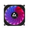 Chieftec CF-3012-RGB kompiuterio aušinimo sistema Kompiuterio korpuso ventiliatorius 12 cm Juoda