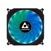 Chieftec CF-3012-RGB kompiuterio aušinimo sistema Kompiuterio korpuso ventiliatorius 12 cm Juoda
