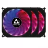 Chieftec CF-3012-RGB kompiuterio aušinimo sistema Kompiuterio korpuso ventiliatorius 12 cm Juoda