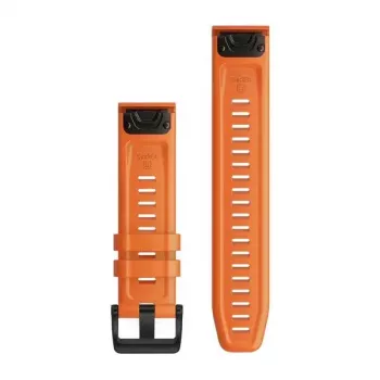 Band Garmin QuickFit 22 Oranžinis Silikonas