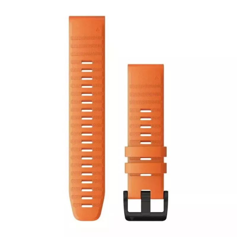Band Garmin QuickFit 22 Oranžinis Silikonas