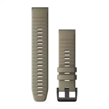 Garmin QuickFit 22 smėlio spalvos silikoninis dirželis