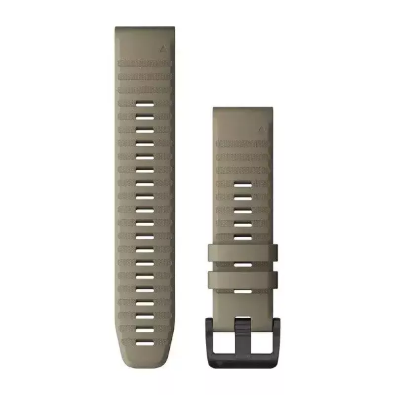 Garmin QuickFit 22 smėlio spalvos silikoninis dirželis