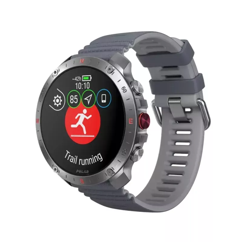Išmanusis laikrodis Polar Grit X2 Pro Pilka