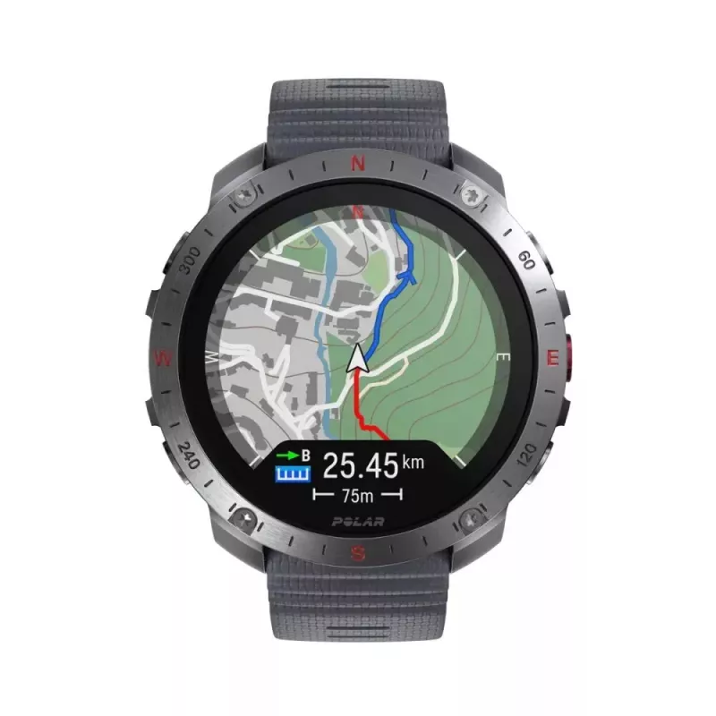 Išmanusis laikrodis Polar Grit X2 Pro Pilka