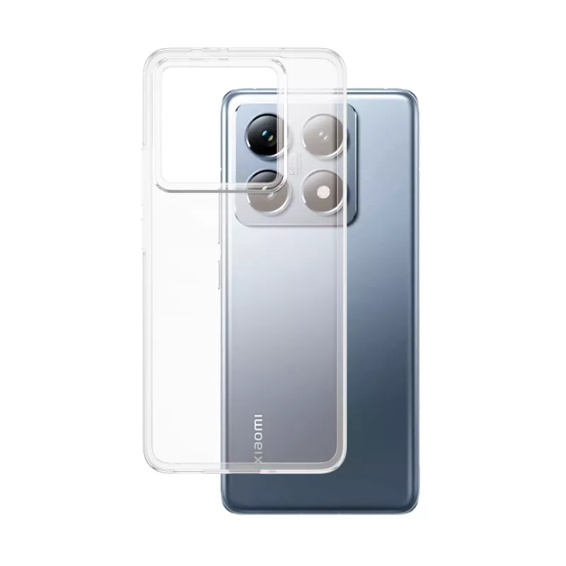 PanzerGlass SAFE. by ® TPU dėklas permatomas Xiaomi 14T Pro