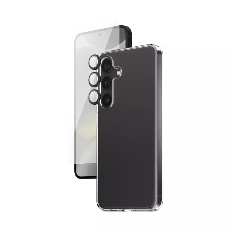 PanzerGlass SAFE. by ® 3-in-1 Bundle Samsung Galaxy S24