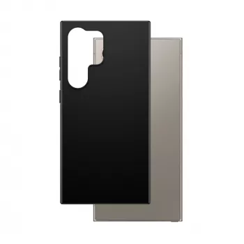 TPU dėklas PanzerGlass SAFE Samsung Galaxy S24 Ultra juodas permatoma apsauga