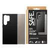 TPU dėklas PanzerGlass SAFE Samsung Galaxy S24 Ultra juodas permatoma apsauga