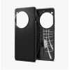 Spigen OnePlus 12 Liquid Air Matte Juoda mobiliojo telefono dėklas 17,3 cm