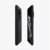 Spigen OnePlus 12 Liquid Air Matte Juoda mobiliojo telefono dėklas 17,3 cm