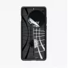 Spigen OnePlus 12 Liquid Air Matte Juoda mobiliojo telefono dėklas 17,3 cm