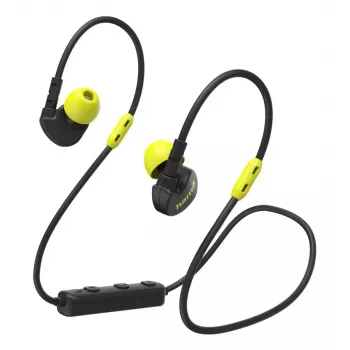Hama Freedom Athletics III laisvų rankų įranga belaidė į ausis įdedama sportinė Bluetooth juoda, geltona