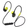Hama Freedom Athletics III laisvų rankų įranga belaidė į ausis įdedama sportinė Bluetooth juoda, geltona