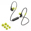 Hama Freedom Athletics III laisvų rankų įranga belaidė į ausis įdedama sportinė Bluetooth juoda, geltona