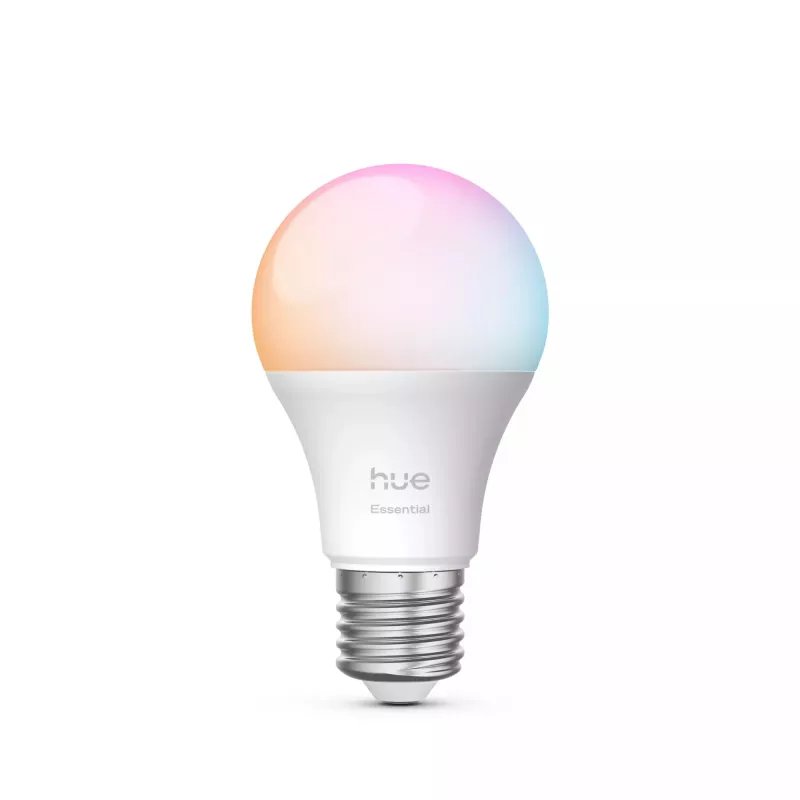 Philips Hue White and colour ambience Essential A60 – E27 išmanioji lemputė – 806 lm – 8 W