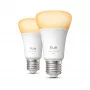 Išmanioji lemputė Philips A60 E27 — Bluetooth/Zigbee, 6 W, 810 lm, balta, 2 vnt. pakuotė