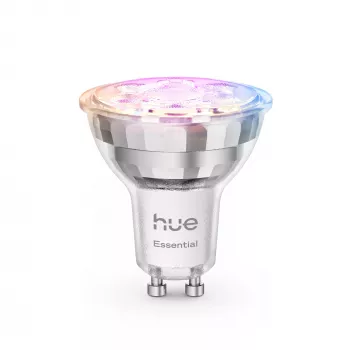 Philips Hue White and colour ambience Essential GU10 – protingas prožektorius – 345 lm – 4,7 W